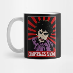 Vintage Chappelle's Show Pop Art Mug